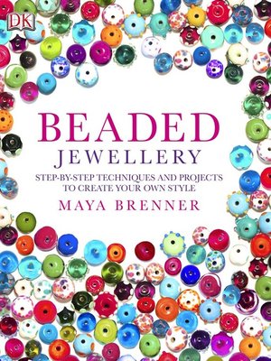 cover image of Beaded Jewellery